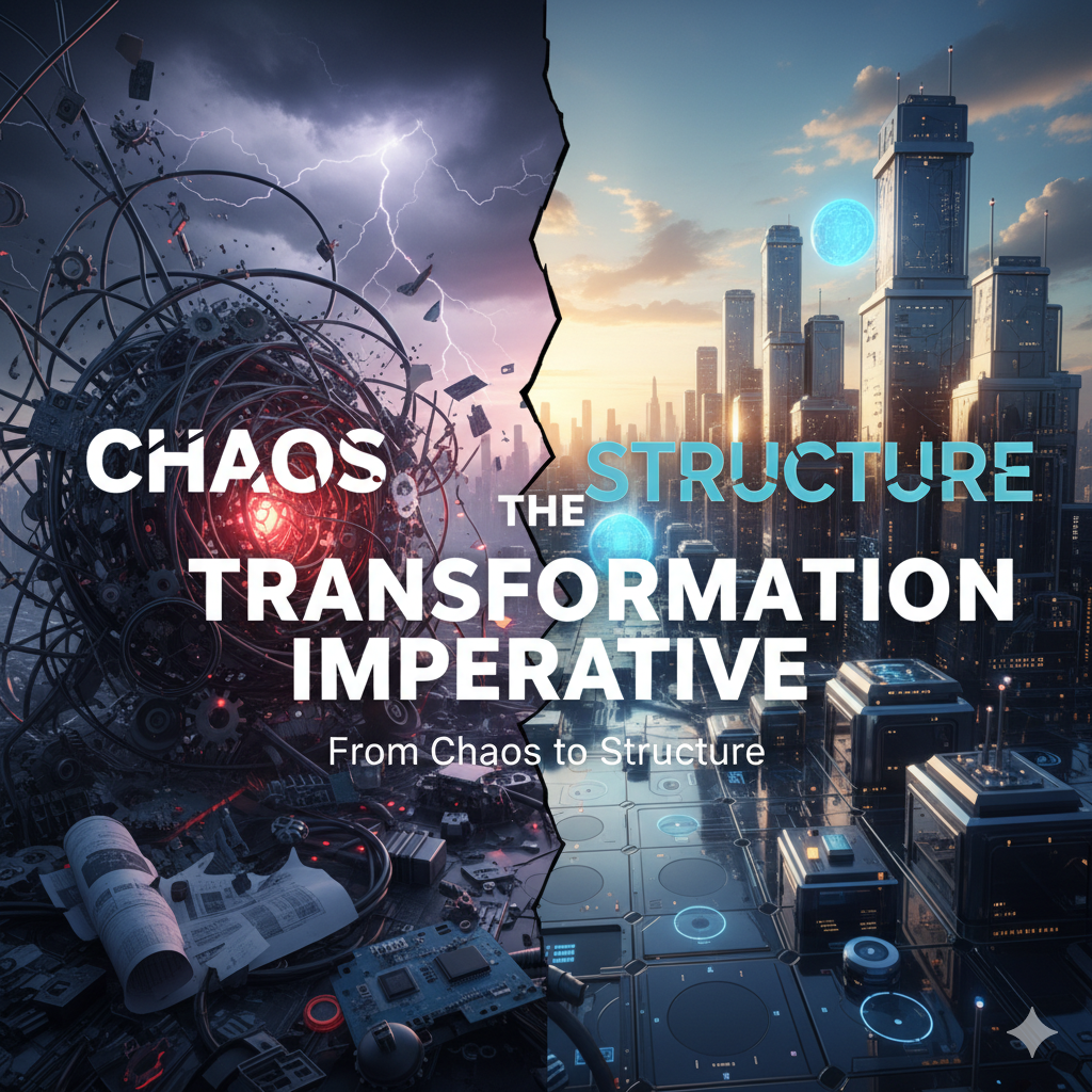 The Transformation Imperative: From Chaos to Structure